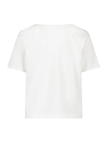 Betty Barclay Basic Shirt mit Placement in Patch Cream/Beige