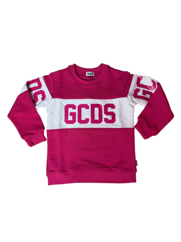 GCDS Sweatshirt 1527BA2 Rosa
