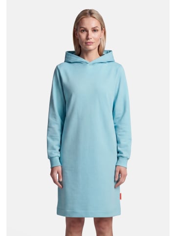 salzhaut Knielanges Kleid (Midi) AFFLUERN Aqua