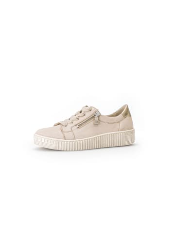 Gabor Fashion Sneaker low in beige