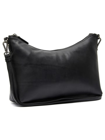 The Chesterfield Brand C48.1317 Kigali Umhängetasche Wax Pull Up Leder in black