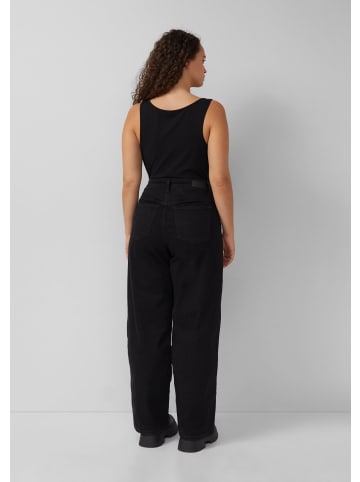 QS T-Shirt in 9999_schwarz