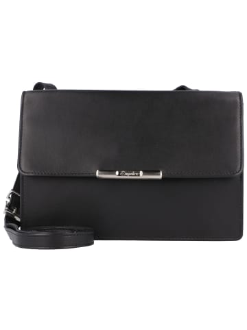 Esquire Helena Clutch Geldbörse RFID Leder 17,5 cm in schwarz