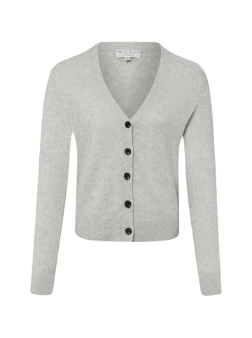 Marie Lund Strickjacke in hellgrau - 0004