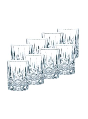 Nachtmann 8er Set Whiskygläser Noblesse 295 ml transparent in transparent