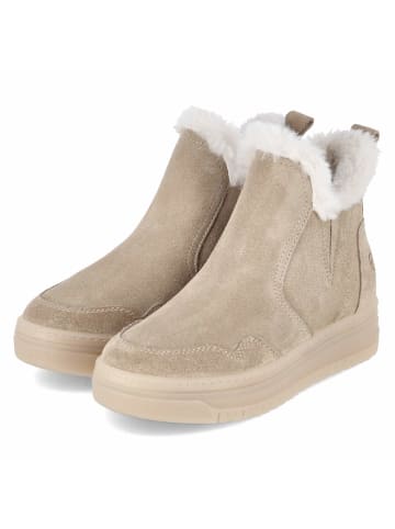 Tamaris Schlupfstiefel in beige