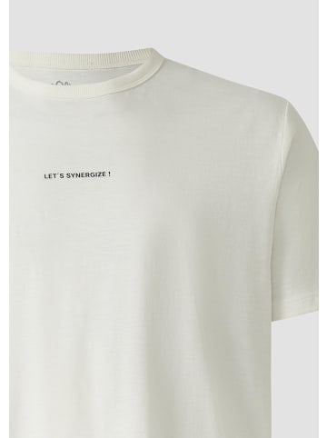 s.Oliver T-Shirt in 02D1_creme