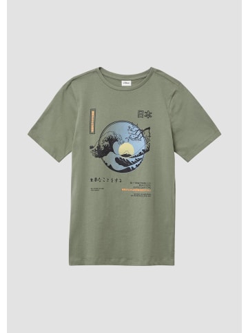 s.Oliver T-Shirt in 7807_tannengrün
