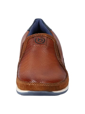 Bugatti Slipper Tomeo Eco in cognac