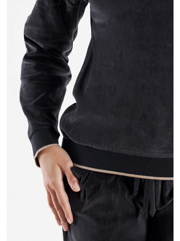 Tom Tailor Pyjama Xanthi in schwarz-mittel-uni