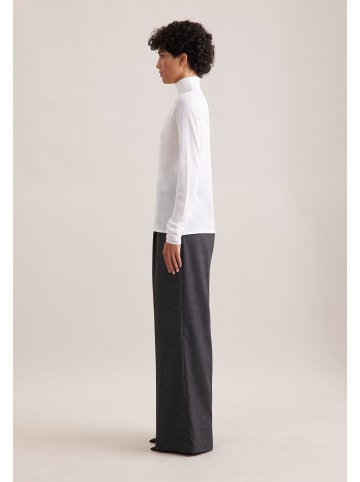 Seidensticker Pullover Slim in Weiß