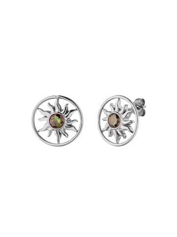 PURELEI Ohrringe Luana Coin Silber