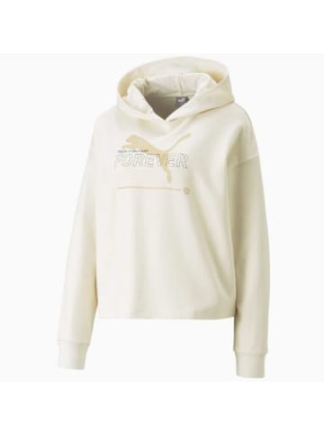 Puma Hoodie ESS BETTER Hoodie in Beige