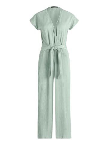 Betty Barclay Jumpsuit mit Eingrifftaschen in Chinois Green