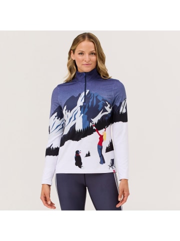 Krimson Klover Baselayer Powder Hound Top in navy