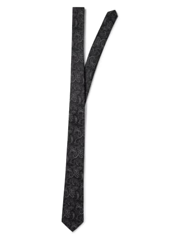 Andrew James Krawatte in schwarz anthrazit - 0001
