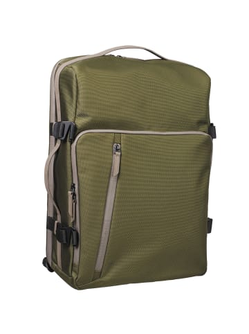 Leonhard Heyden Helsinki Rucksack 46 cm Laptopfach oliv