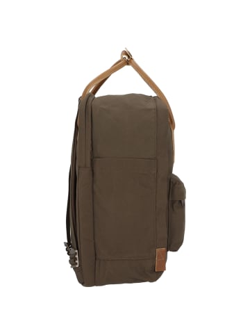 FJÄLLRÄVEN Kanken No. 2 Daypack 40 cm Laptopfach in dark olive