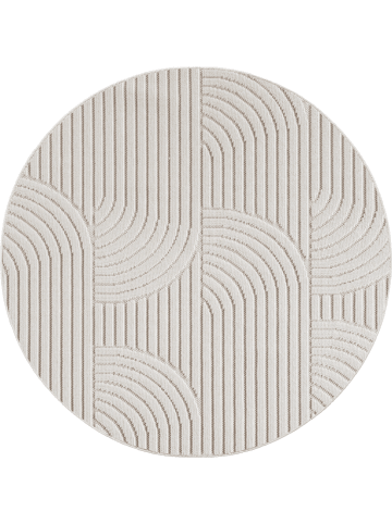 Teppich Boss Kurzflor Teppich Helix 2201 in Creme