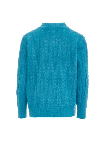NALLY Damen Strickjacke in Türkis