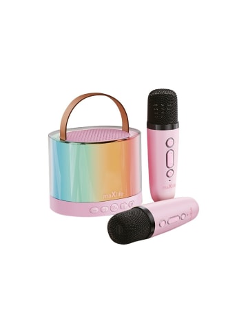 HOCO Maxlife Bluetooth Karaoke Lautsprecher Pink