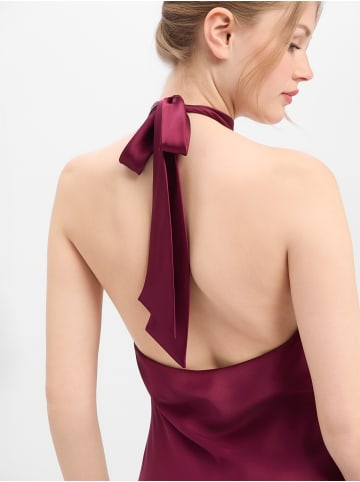 Marie Lund Kleid in himbeer - 0003