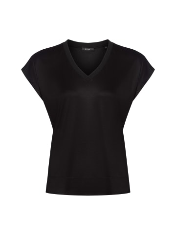 OPUS T-Shirt Savilchen in schwarz
