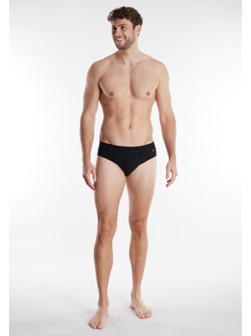 Götzburg Slip  2Er Pack X-Lastic in schwarz-dunkel-uni