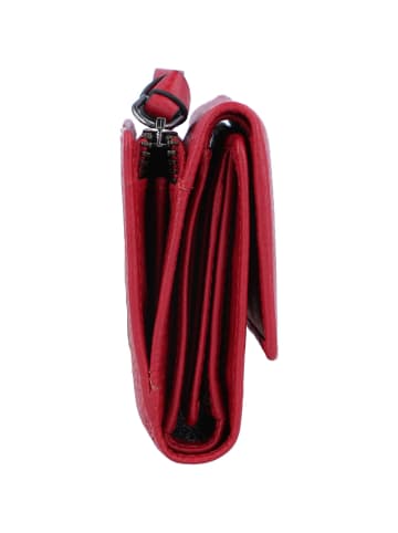 Camel Active Pura Geldbörse Leder 14 cm in red