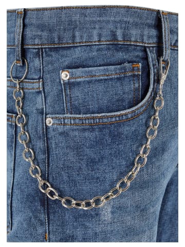 2Y Studios Jeans-Shorts in blue