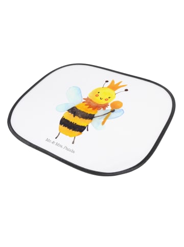 Mr. & Mrs. Panda Sonnenschutz Fürs Auto Biene König ohne Spruch in Weiß