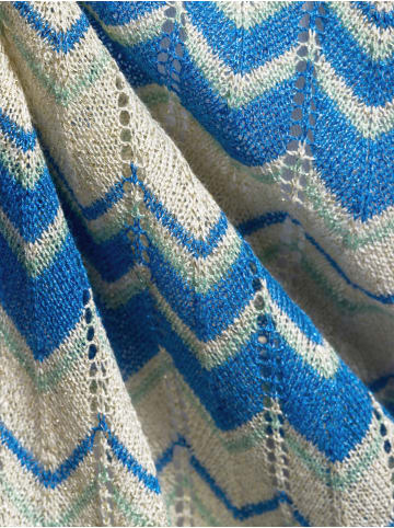 Vila Pullunder VIEmber in gold blau - 0001