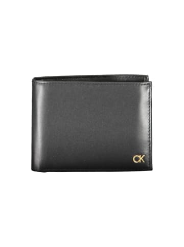 Calvin Klein Schwarz Leder Herren Geldbörse