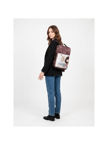 Anekke Tulip Reiserucksack 41,5 cm in mehrfarbig
