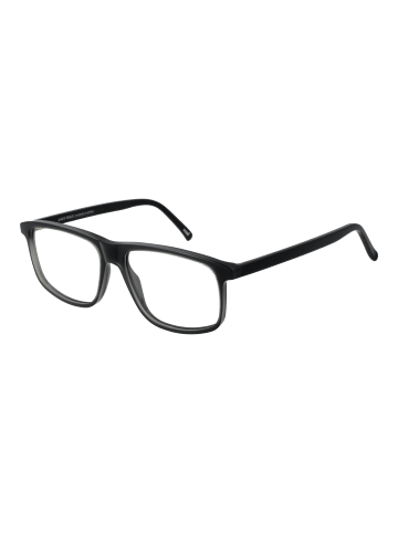 Andy Wolf Unisex Optische Fassungen Rechteck Schwarz