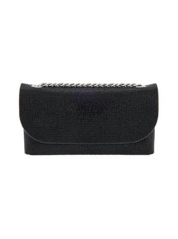 faina Women Clutch in Black