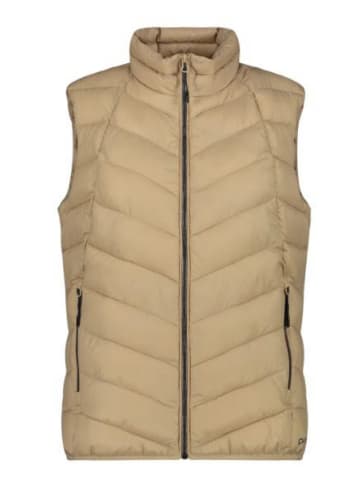 cmp Funktionsweste WOMAN VEST in Beige