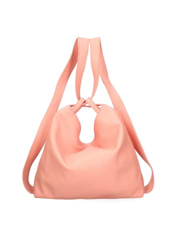 Gave Lux Umhängetasche, die in einen Rucksack umgewandelt werden kann in SALMON