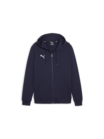 Puma Sweatshirt teamGOAL Casuals Hooded Jacket Jr  in blau