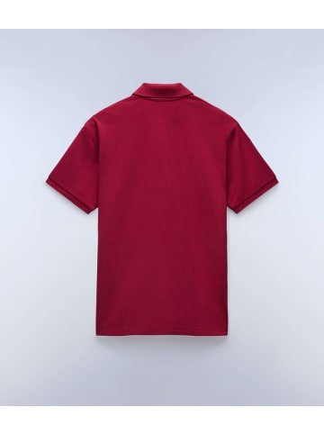 Napapijri Polo "E-Zeri Ss" in Blau