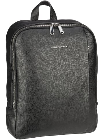 Mandarina Duck Rucksack / Backpack Mellow Urban Backpack MWT05 in Nero