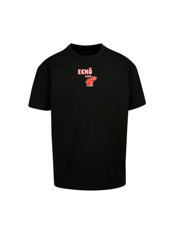 Ecko Unltd. T-Shirt "Eckots1161m Dices T-Shirt" in Schwarz