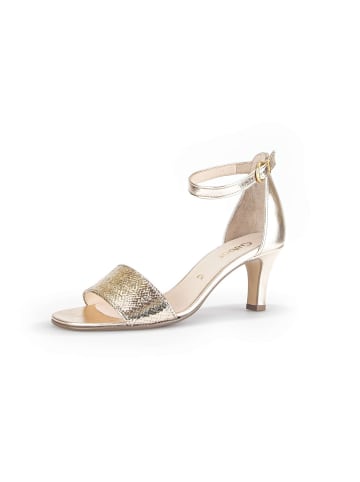 Gabor Fashion Riemchensandalen in gold