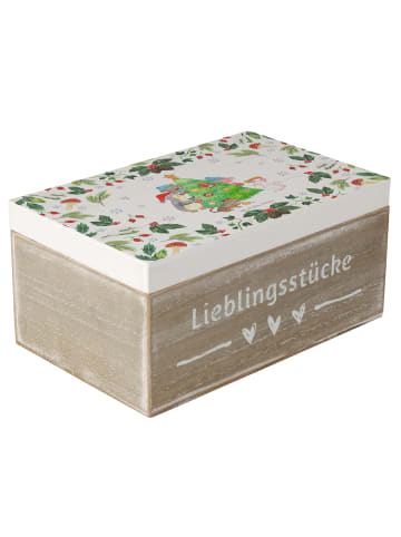 Mr. & Mrs. Panda Erinnerungsbox Weihnachtsbaum schmücken ohne Sp... in Weiß