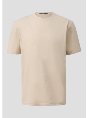 QS T-Shirt in 8160_beige