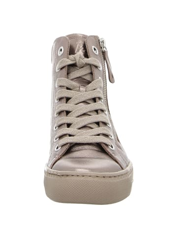 Paul Green Sneaker High in gold