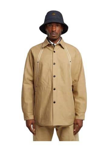 G-Star Raw Selvedge Overshirt dk fall