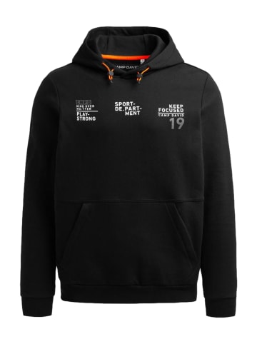 CAMP DAVID  Hoodie 'Keep Focused' in schwarz