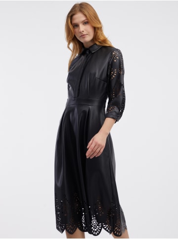 orsay Kleid in Schwarz