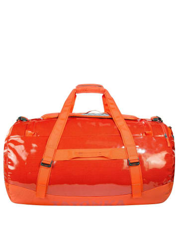 Tatonka Barrel 110 - Reisetasche 74 cm (black) in red orange